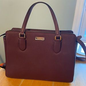 Kate Spade Purple Purse